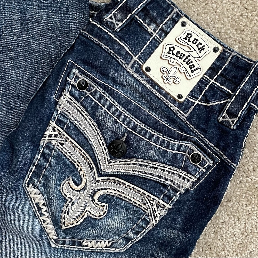 Rock Revival - Potts Slim Boot Jeans